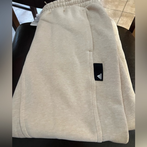 adidas Sportswear Studio Lounge Fleece  Joggers - Picture 5 of 6